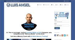 Desktop Screenshot of luisangel.net