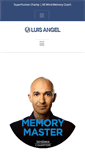 Mobile Screenshot of luisangel.net