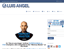Tablet Screenshot of luisangel.net